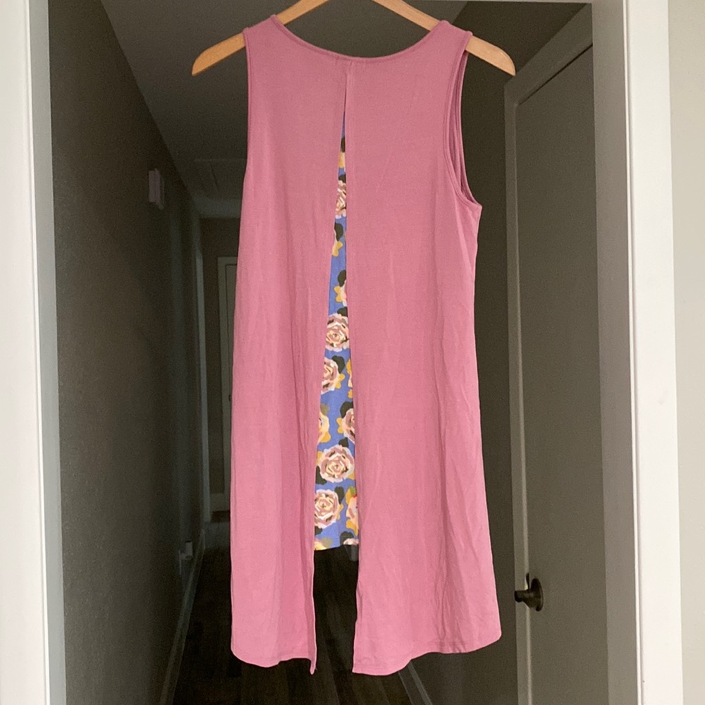 Matilda Jane hi-Lo tank top